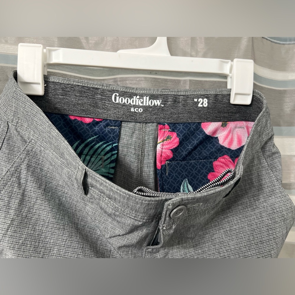 Goodfellow Gray Hybrid Shorts - Picture 3 of 7